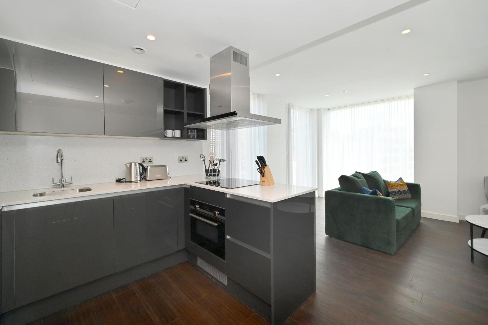 Apartamento Access Tower Hill Londres Exterior foto