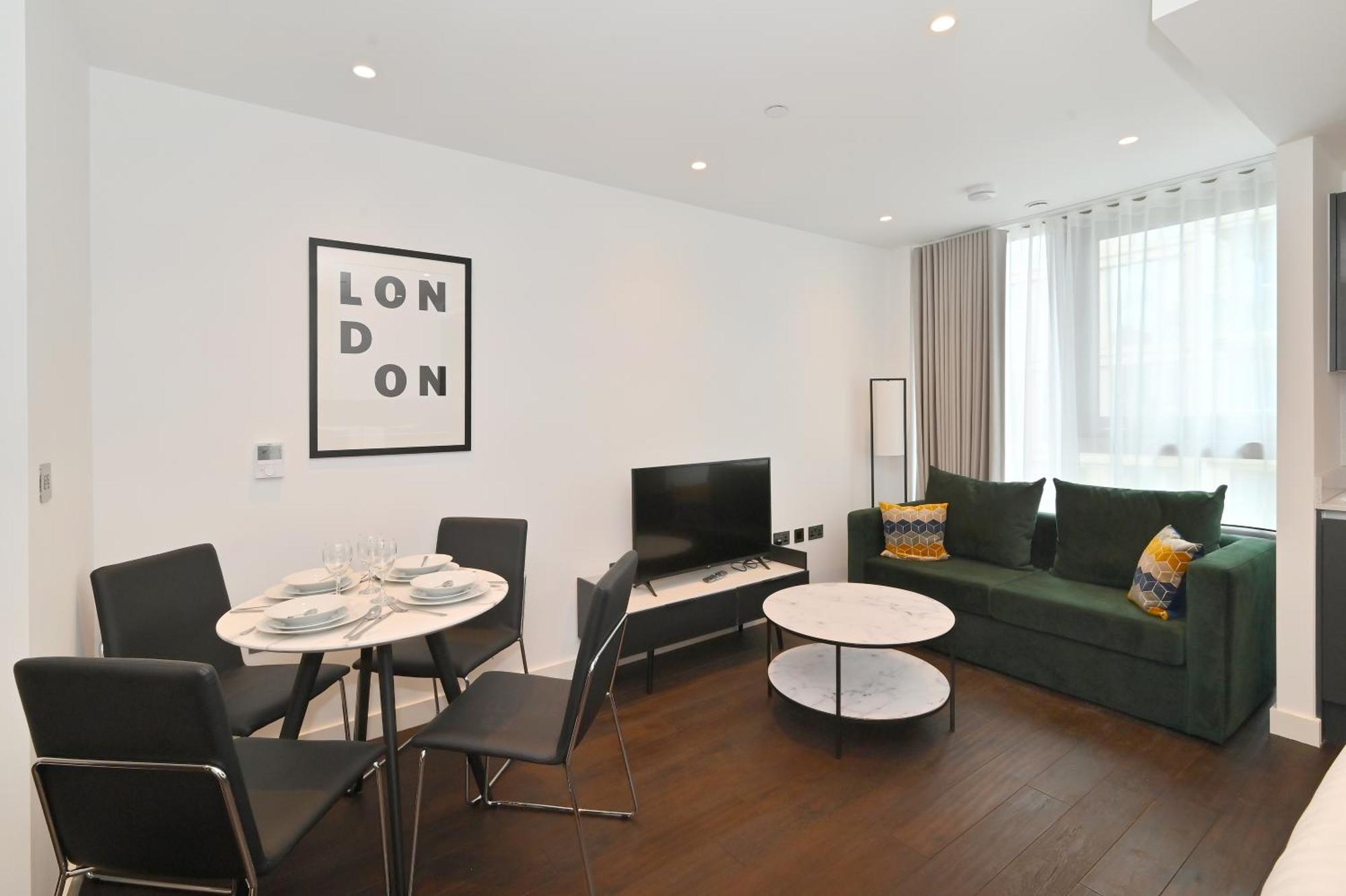 Apartamento Access Tower Hill Londres Exterior foto