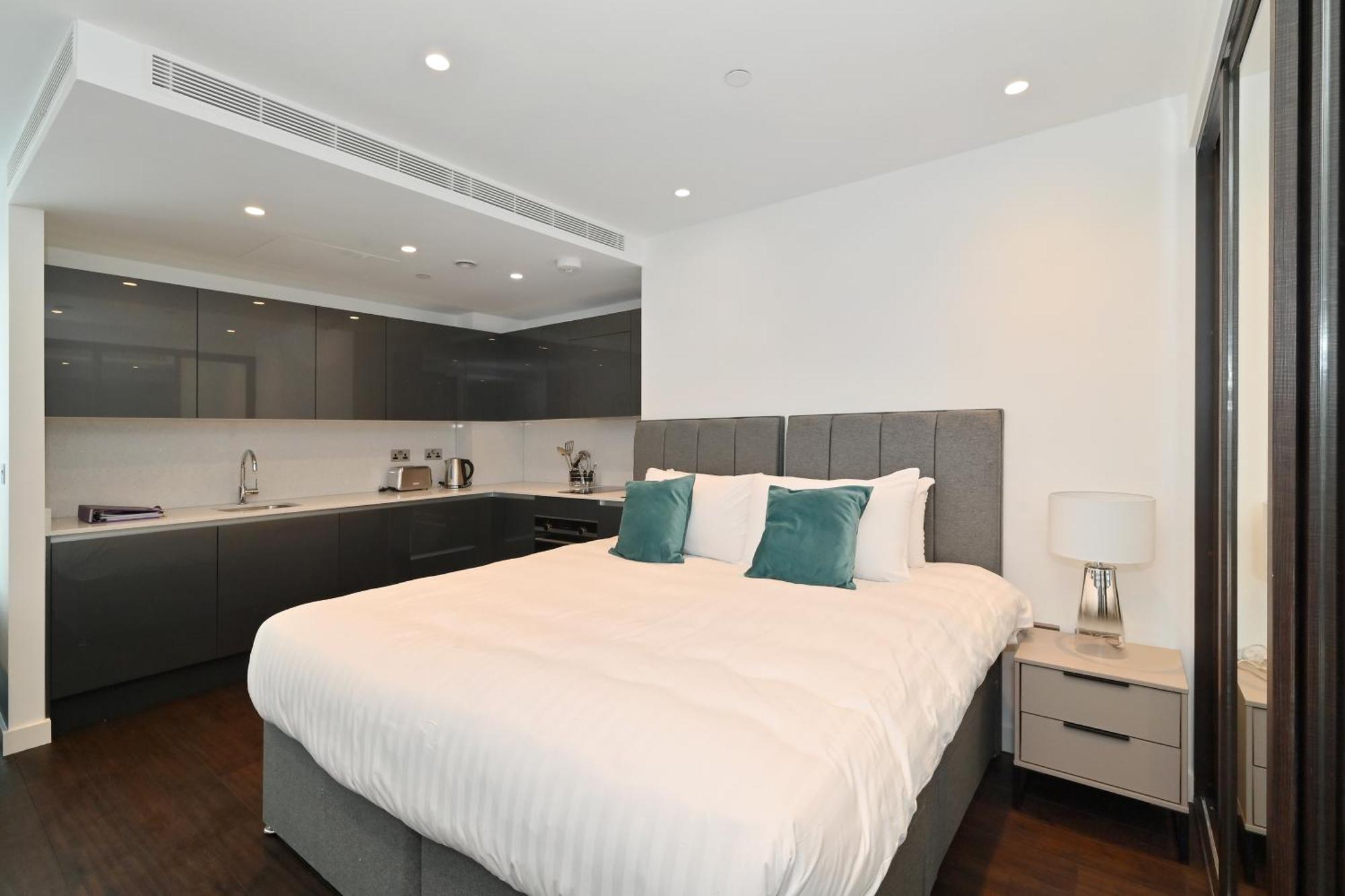 Apartamento Access Tower Hill Londres Exterior foto