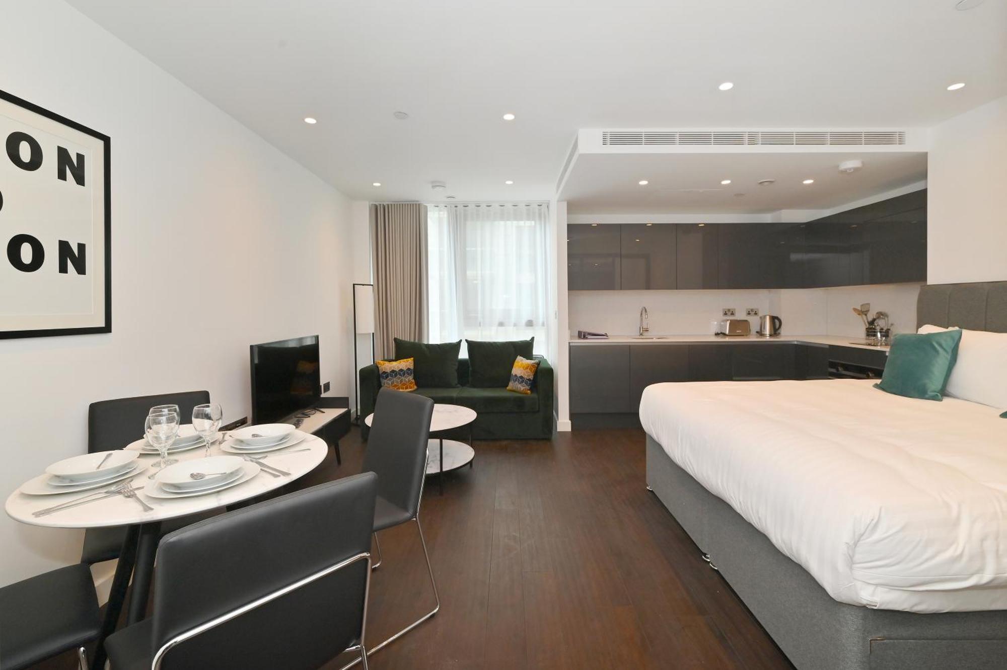 Apartamento Access Tower Hill Londres Exterior foto